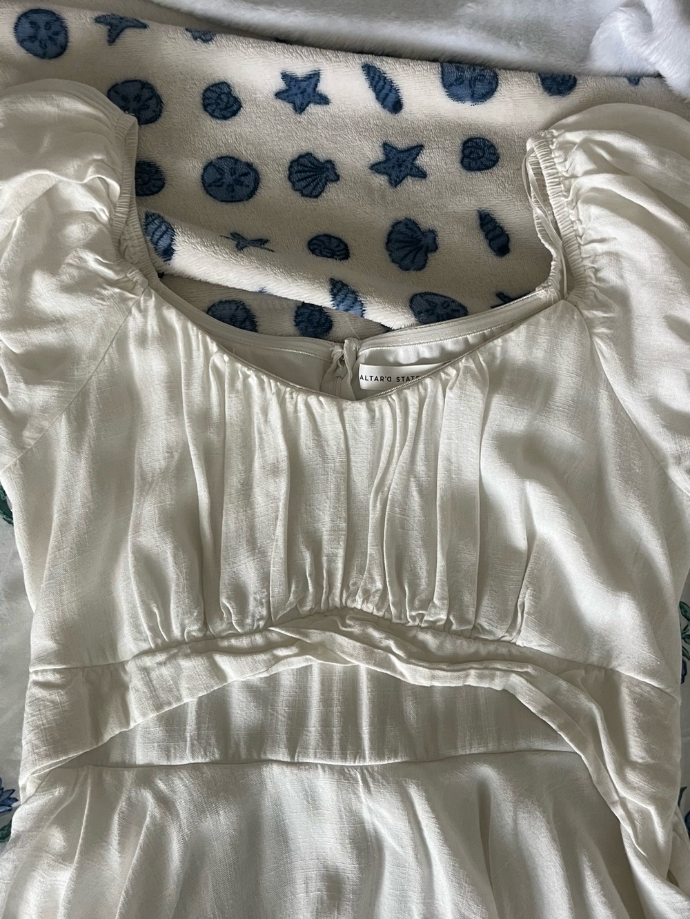 Altar'd State White Romper